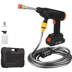 Pistola D Agua Hidrojet Eléctrica D Altapresión Portatil 48v