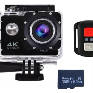 Cámara De Acción 4k Sport Ultra Hd Impermeable