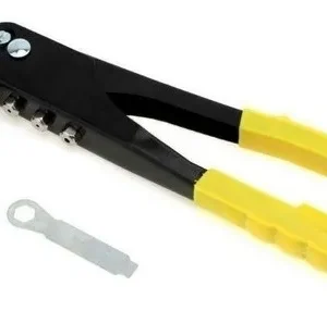 Remachadora Manual 4 Boquilla 1/8 5/32 3/16 Marca Stanley