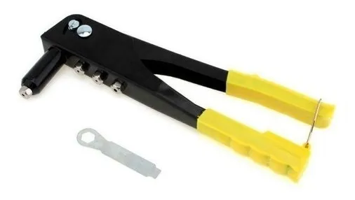 Remachadora Manual 4 Boquilla 1/8 5/32 3/16 Marca Stanley