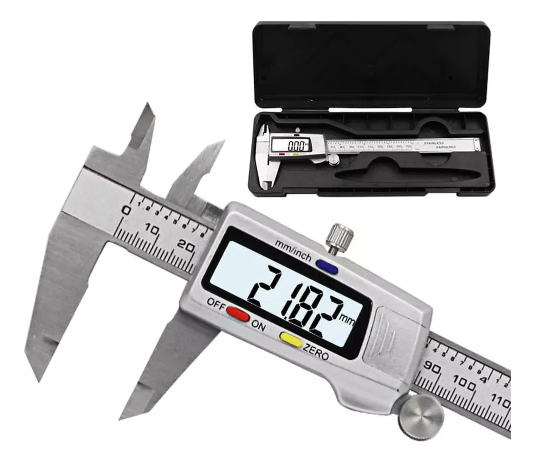 Vernier Digital Metalico Verniel Calibrador Bernier