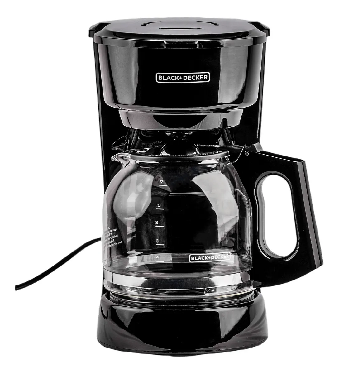 Cafetera Eléctrica Black+Decker de 12 Taza