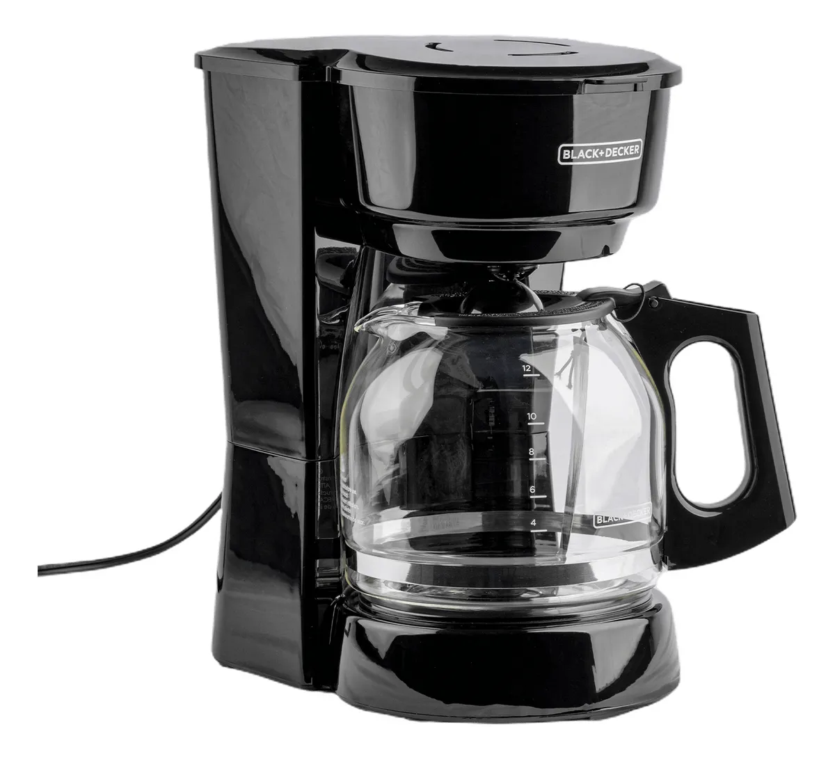 Cafetera Eléctrica Black+Decker de 12 Taza - Imagen 2